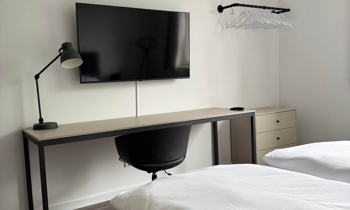 Misburg Apartment | Remark Studios: 2-Room Apartment with Loggia