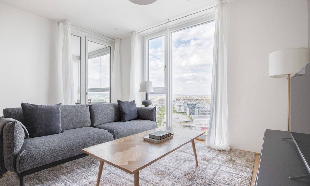 Donaustadt Apartment | Remarkable Donaustadt 1BR w/Rooftop Pool & Gym, nr U1, by Blueground