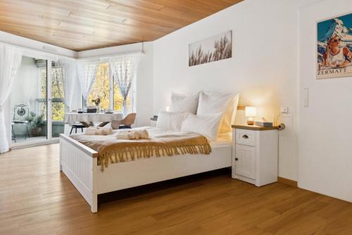 Ingenbohl Apartment | ReMo I Lake View Studio 1 - 2 Personen I See - Bergsicht I 40" Smart TV I Dusche, Fahrstuhl und Parkplatz