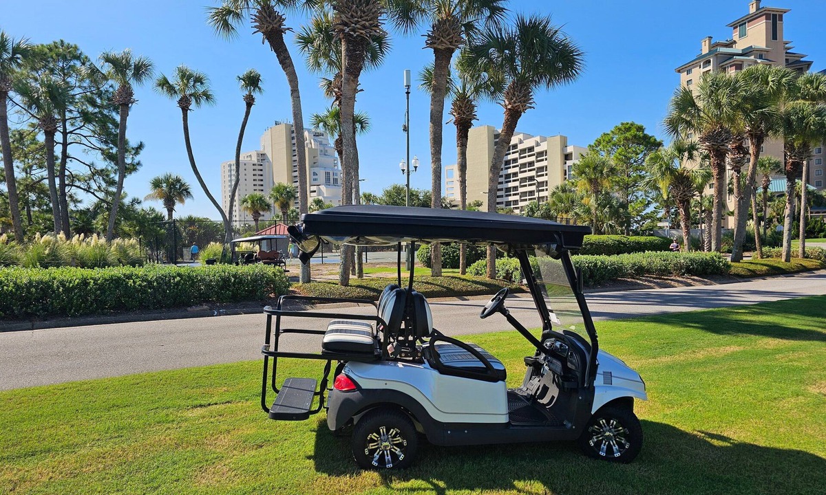 Sandestin Condo | Remodeled Beachside 4025 | Spacious Condo | Beachfront | Pool + Golf Cart Included