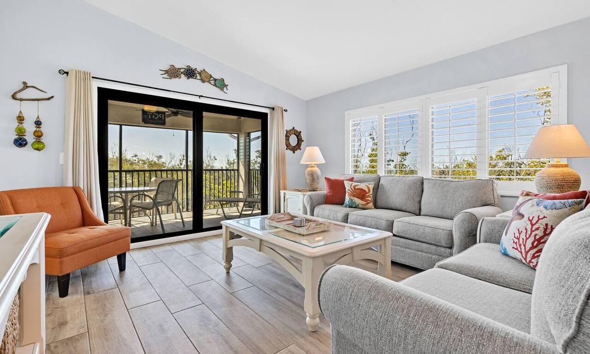 Sanibel Condo | 🌺Remodeled End-Unit with Panorama View – Sandpiper Beach 506🐟