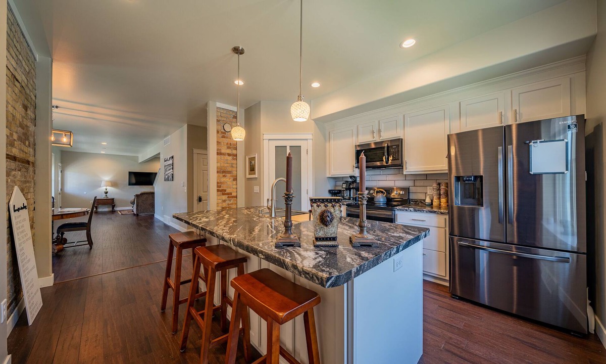 Manitowoc House | Remodeled historical home w/brick, close to hiking trails and Lake Michigan!