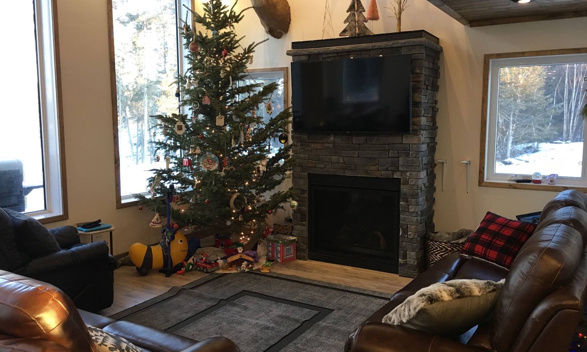 Chitek Lake Cabin | Remote luxury lake front cabin located in the middle of Saskatchewan’s forest.