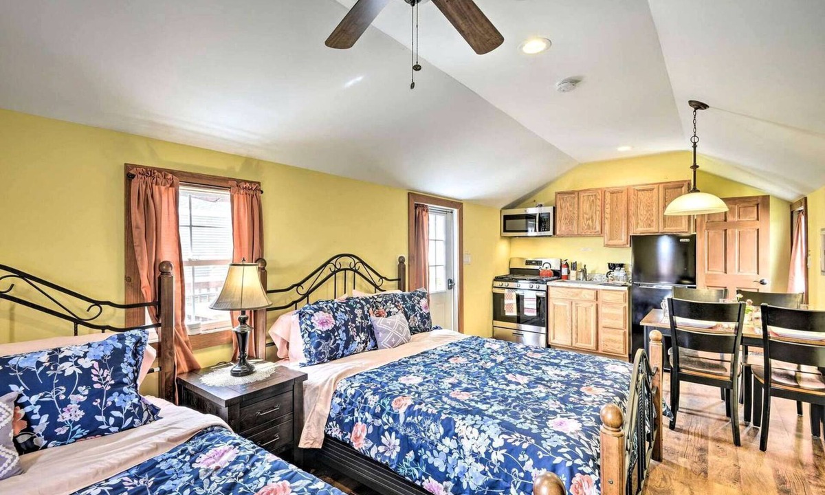 Pleasant Mount House | Remote Ski Rentals for a Gorgeous Pennsylvania Retreat