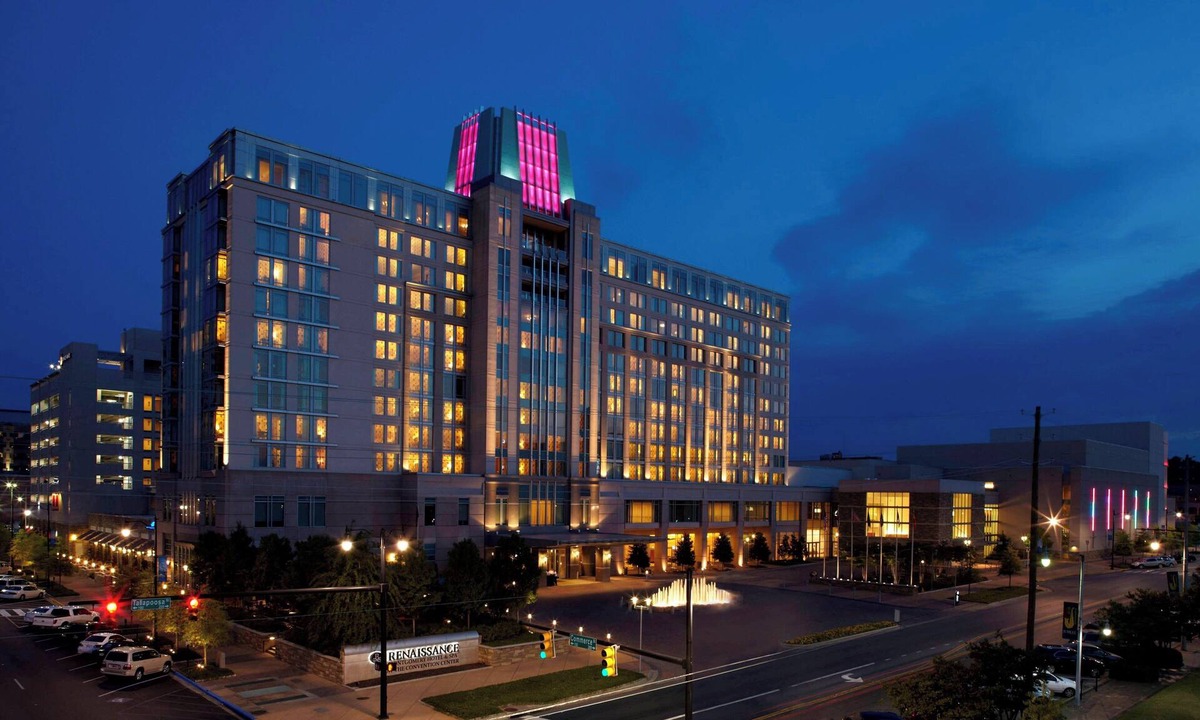 Montgomery Hotel | Renaissance Montgomery Hotel & Spa at the Convention Center