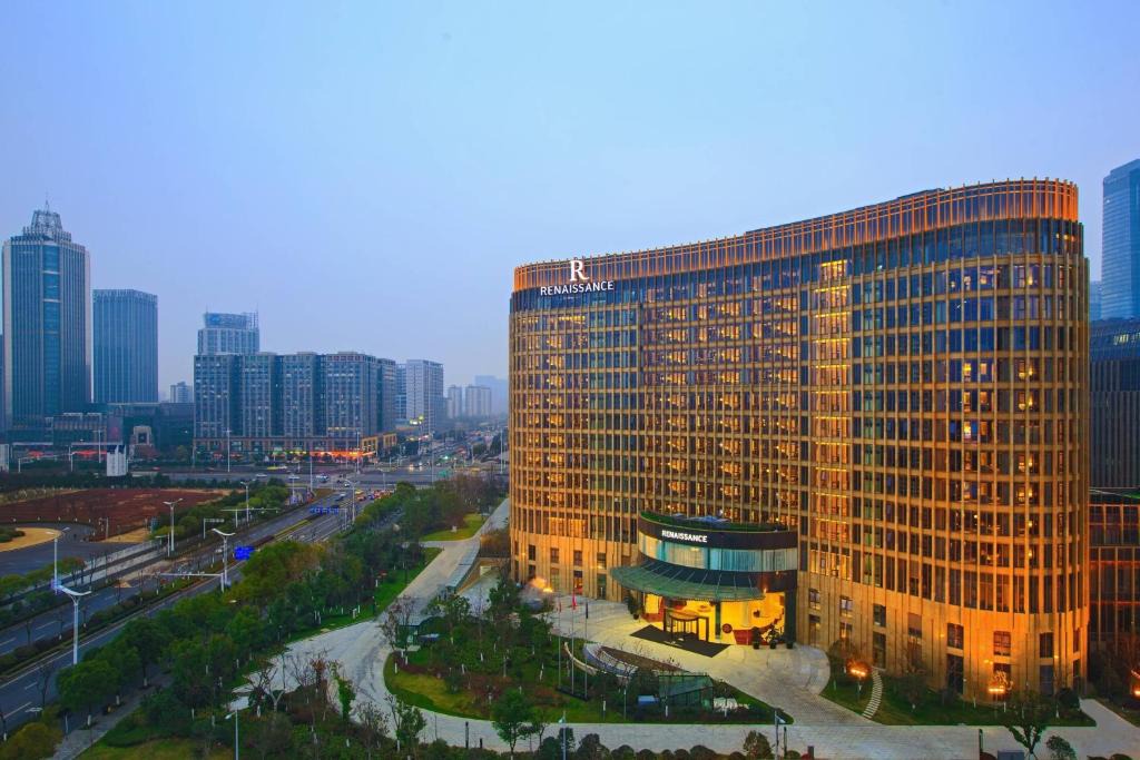 Shangxinhe Hotel | Renaissance Nanjing Olympic Centre Hotel