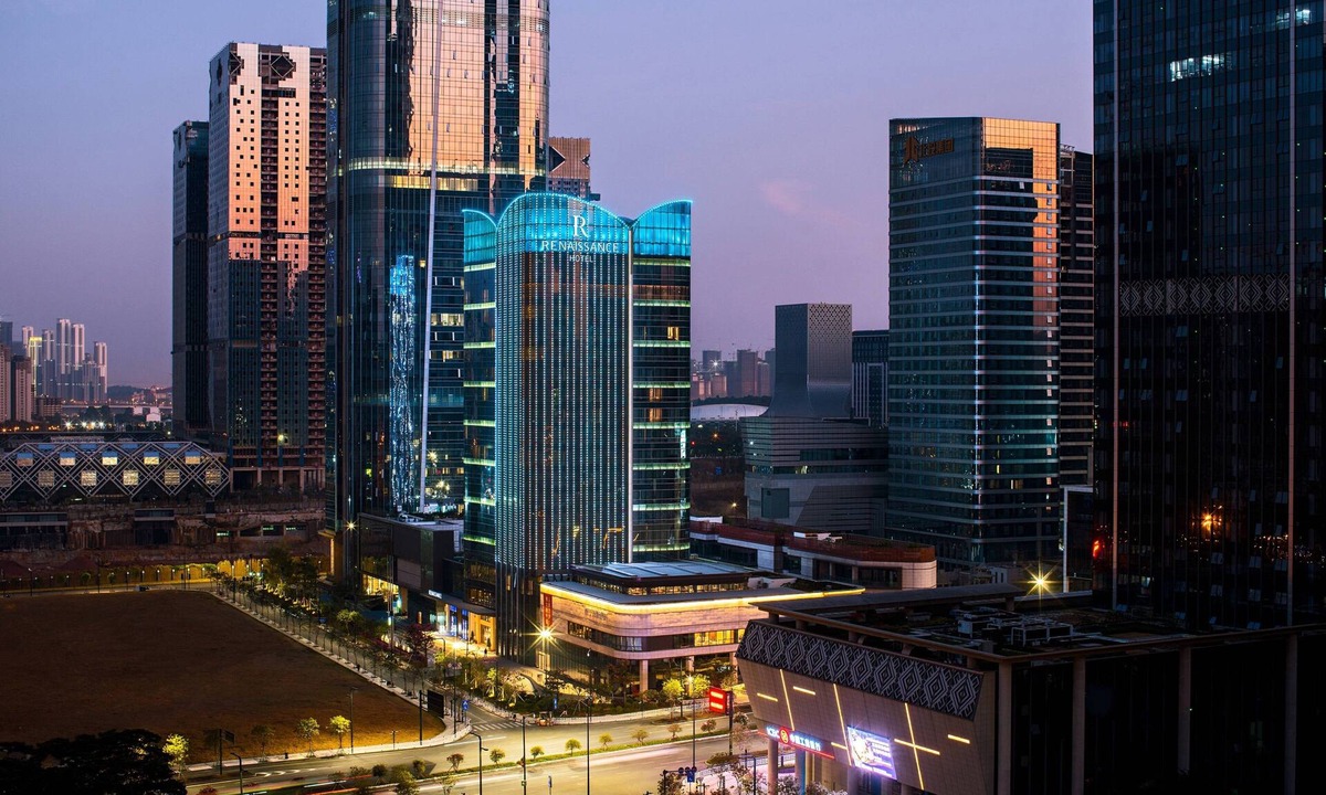 Liangqing District Hotel | Renaissance Nanning Hotel