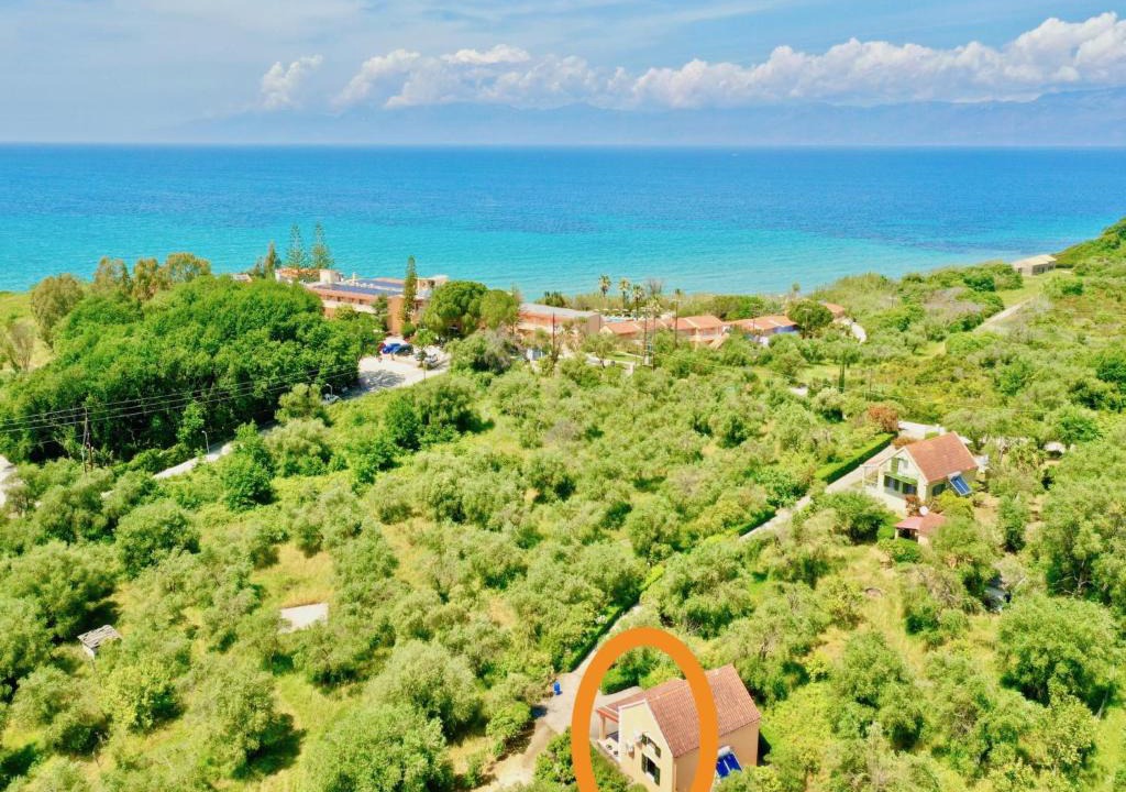Roda Apartment | Renas Maisonette Unit 2 near Roda by DadoVillas