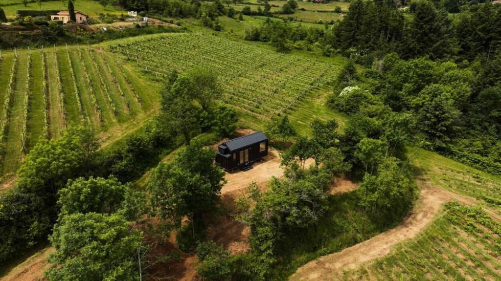Ambierle Cabin | Reniteo - Parcel Tiny House - Tiny House dans le Roannais MAE-6603