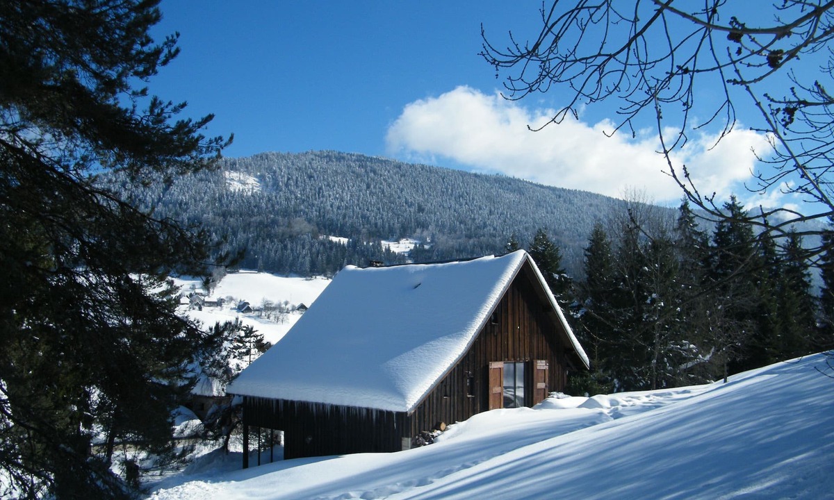 Saint-Pierre-de-Chartreuse House | Renovated barn