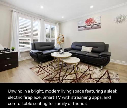 Mount Pleasant Apartment | Renovated 4-Bedroom Upper-Unit Detached House 5 Beds Near Toronto Pearson Airport