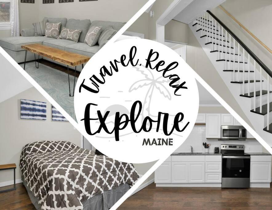 Biddeford Apartment | Renovated Apt - Downtown Biddeford Near Waterfront