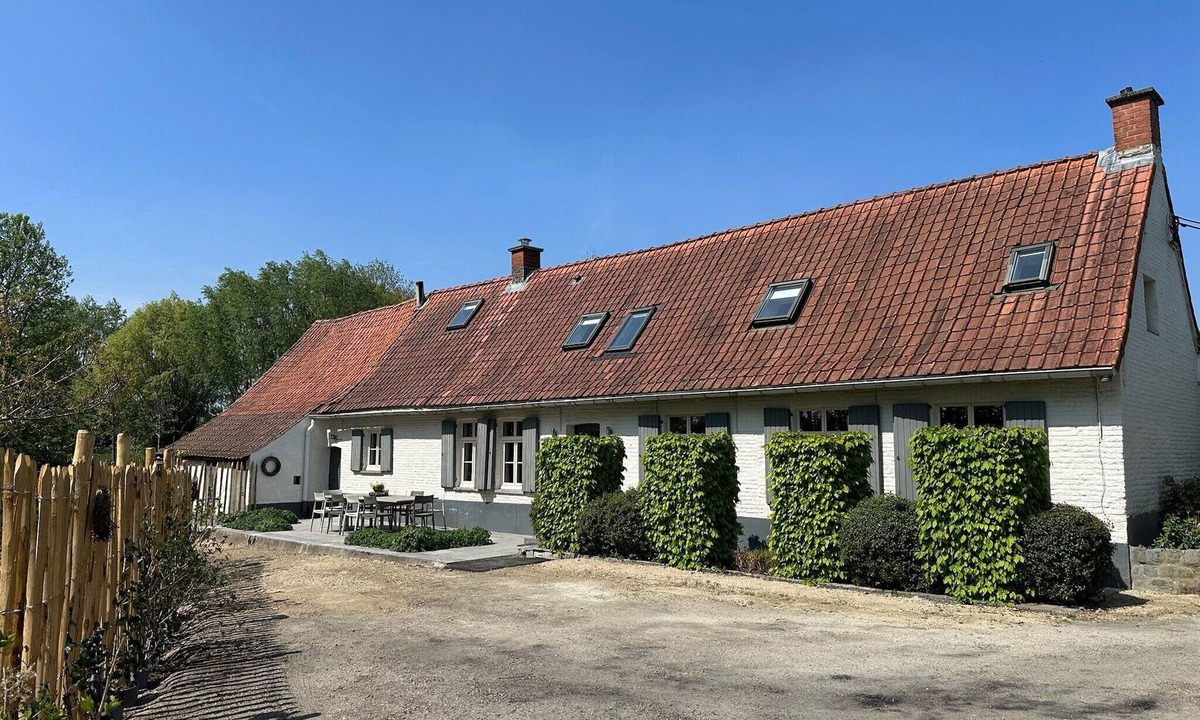 Oudenaarde House | Renovated, charming heritage farmhouse in the heart of the Flemish Ardennes