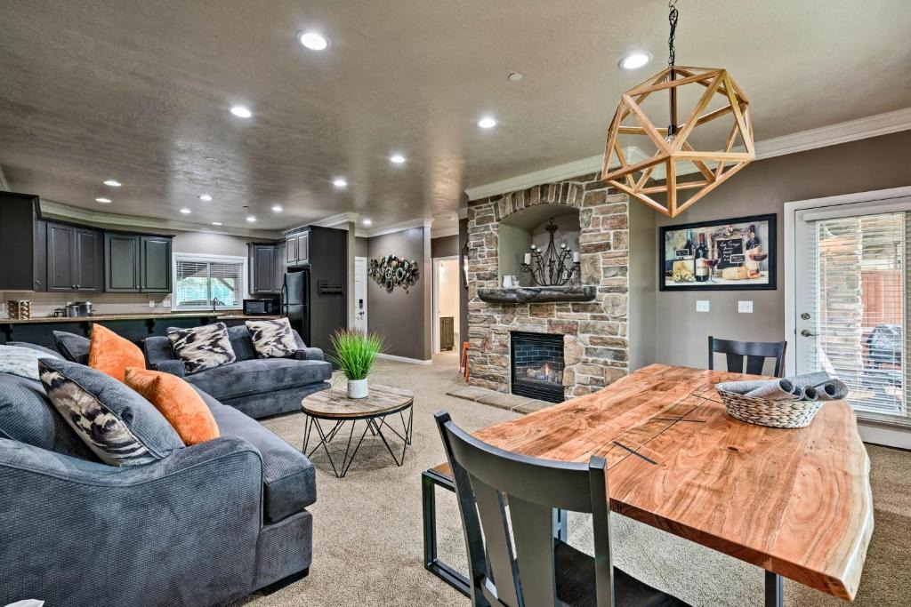Ogden House | Renovated Condo 8 Miles to Snowbasin Ski Resort!