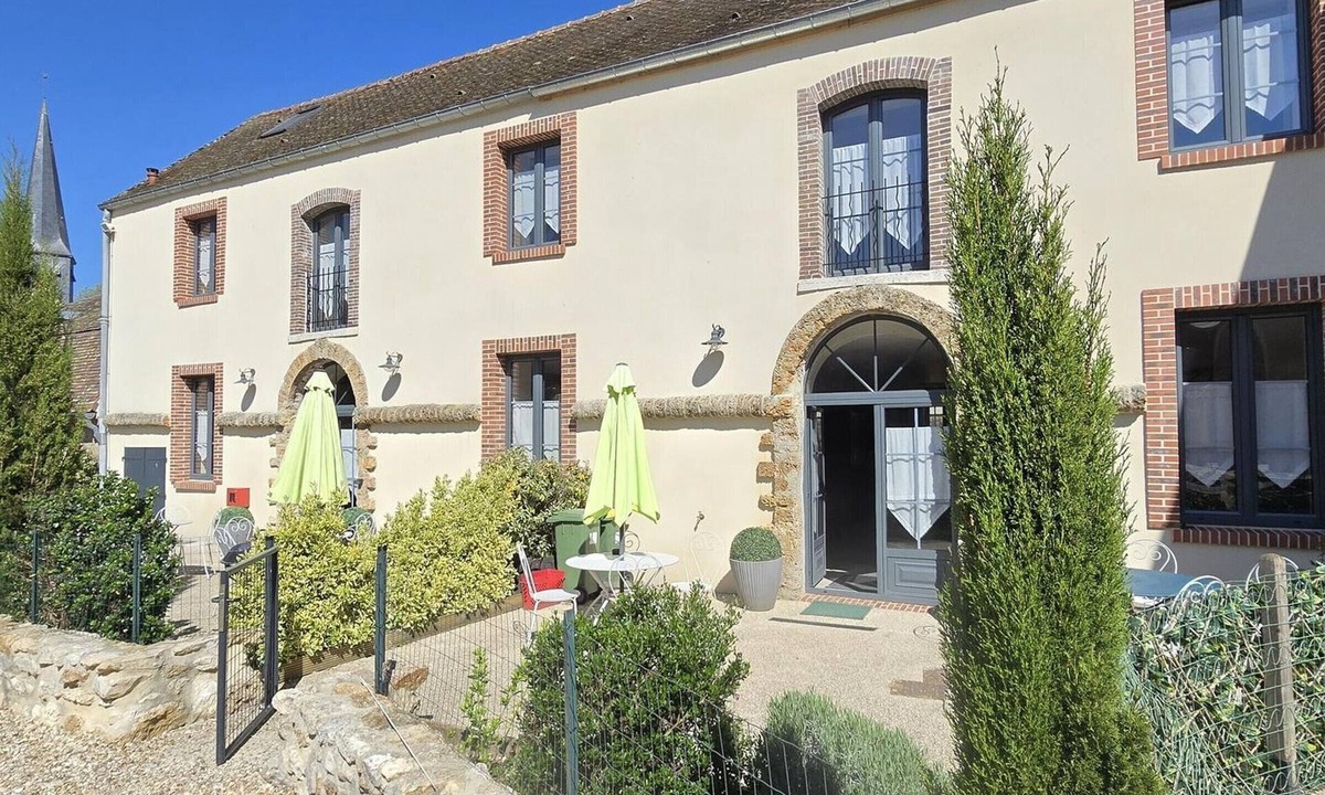 Mareil-le-Guyon Cottage | Renovated cottage, 4 bedrooms near Versailles, Montfort l'Amaury