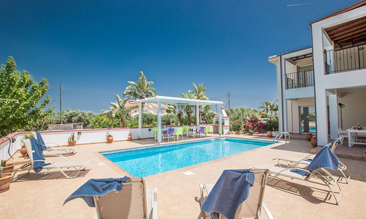 Protaras Villa | Rent Your Dream Protaras Holiday Villa and Look Forward to Relaxing Beside Your Private Pool