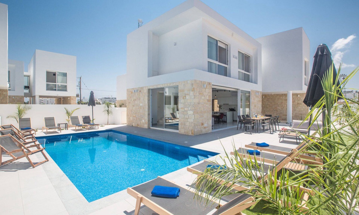 Protaras Villa | Rent Your Dream Protaras Holiday Villa and Look Forward to Relaxing Beside Your Private Pool