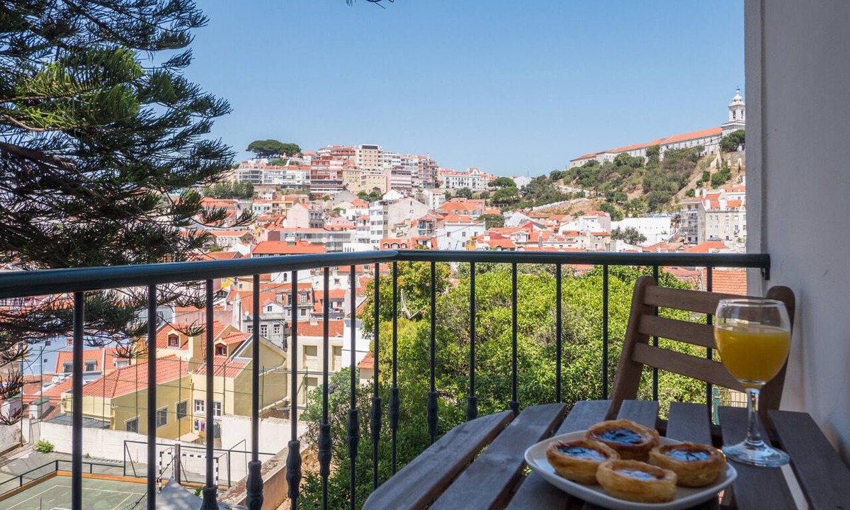 Mouraria Apartment | RENT4REST Dream View Family 3BR Apartment | AC