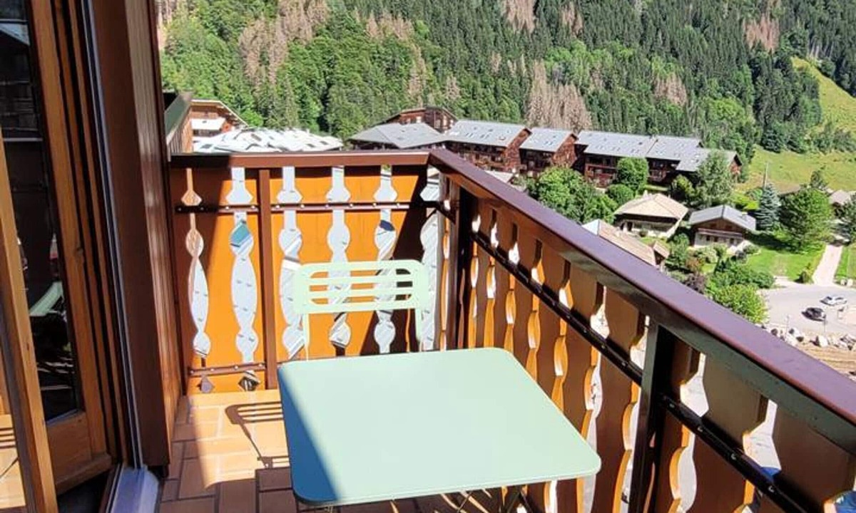 Saint-Jean-dʼAulps Apartment | Rental 2-room with ski-in-ski-out in Saint-Jean-d'Aulps
