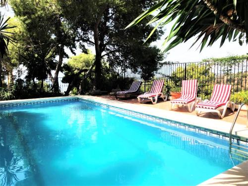Malaga-Este House | Rentcostadelsol Villa Pinares-Malaga