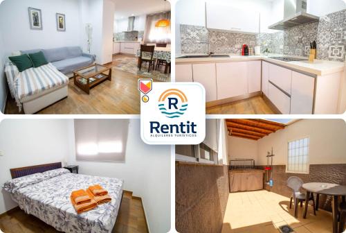 Playa Granada Apartment | RentitSpain - Motril - Apartamento Carrera del Mar con Patio