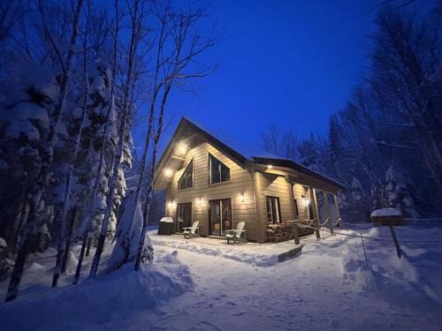 Saint-Tite-des-Caps Ski Chalet | Repaire des bouleaux