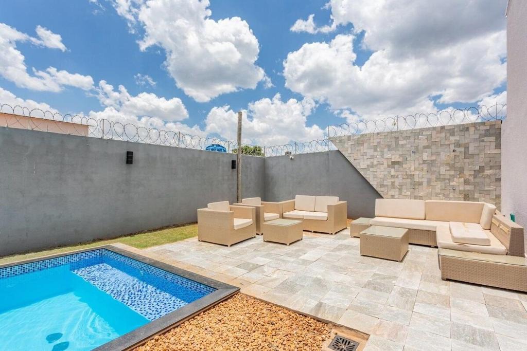 Pirenopolis Ski Chalet | Requinte, conforto e privacidade