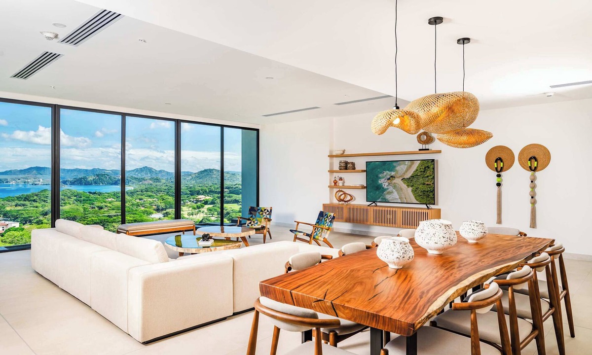 Brasilito Condo | Reserva Conchal Oceanview Penthouse w/Beach Club Access