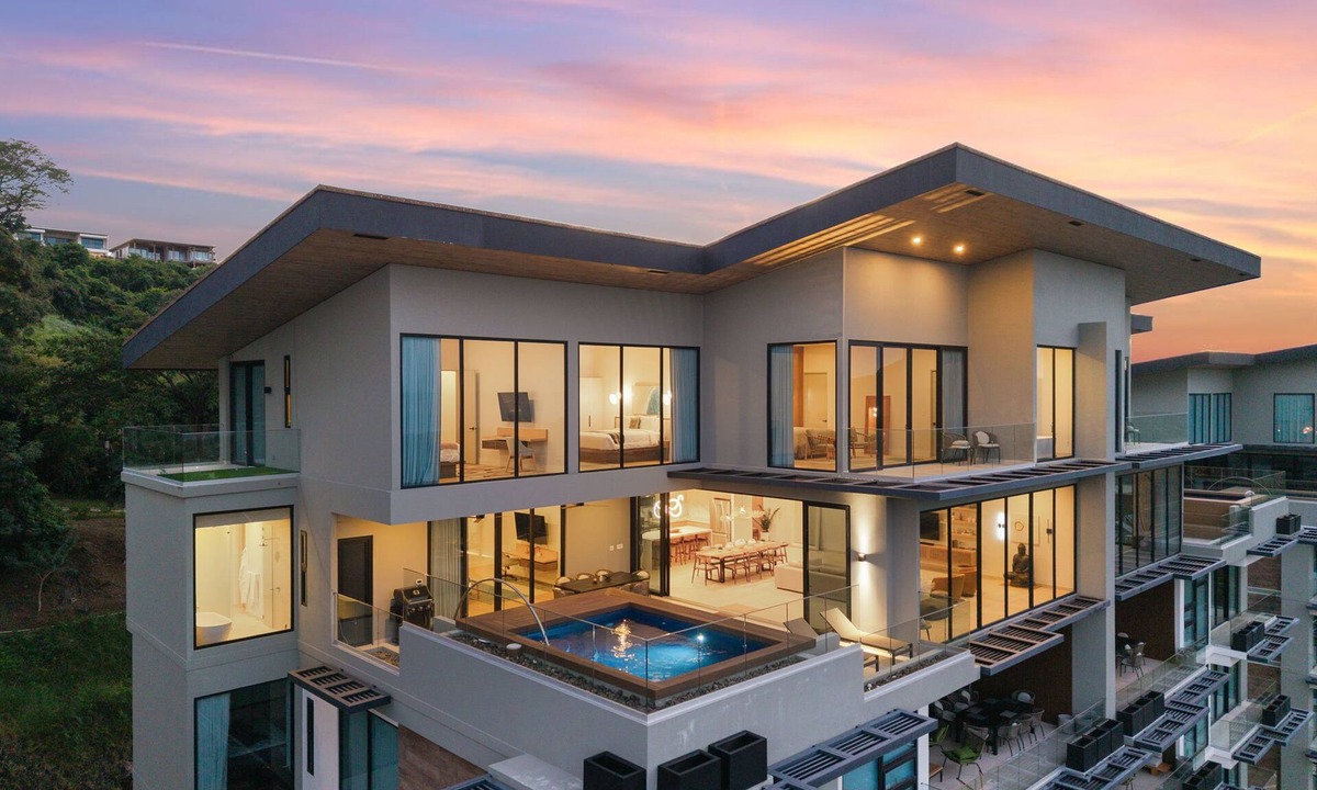 Cabo Velas Condo | Reserva Conchal - New Oceanview Penthouse Poro 5B - Private Pool - 4,500 sf