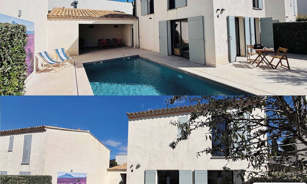 Malaucene Villa | Residence Active - luxury villa at the foot of the Ventoux with 4* rating