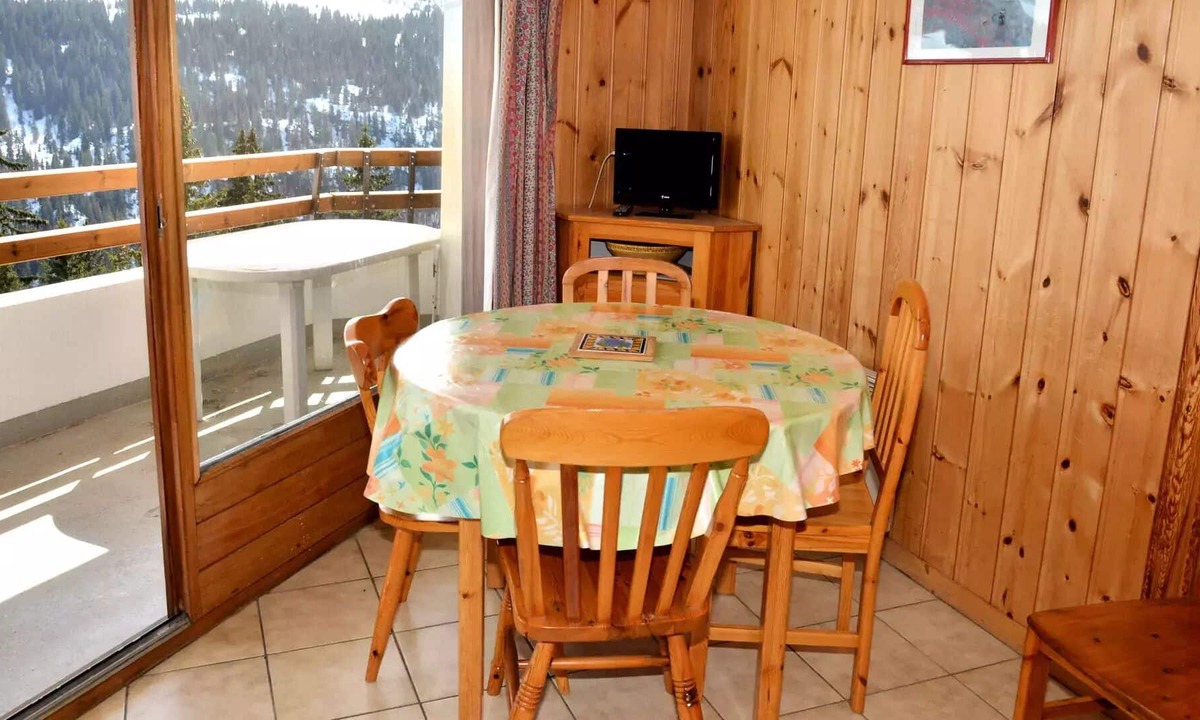 Flaine Apartment | Residence Arche - Studio for 4 People