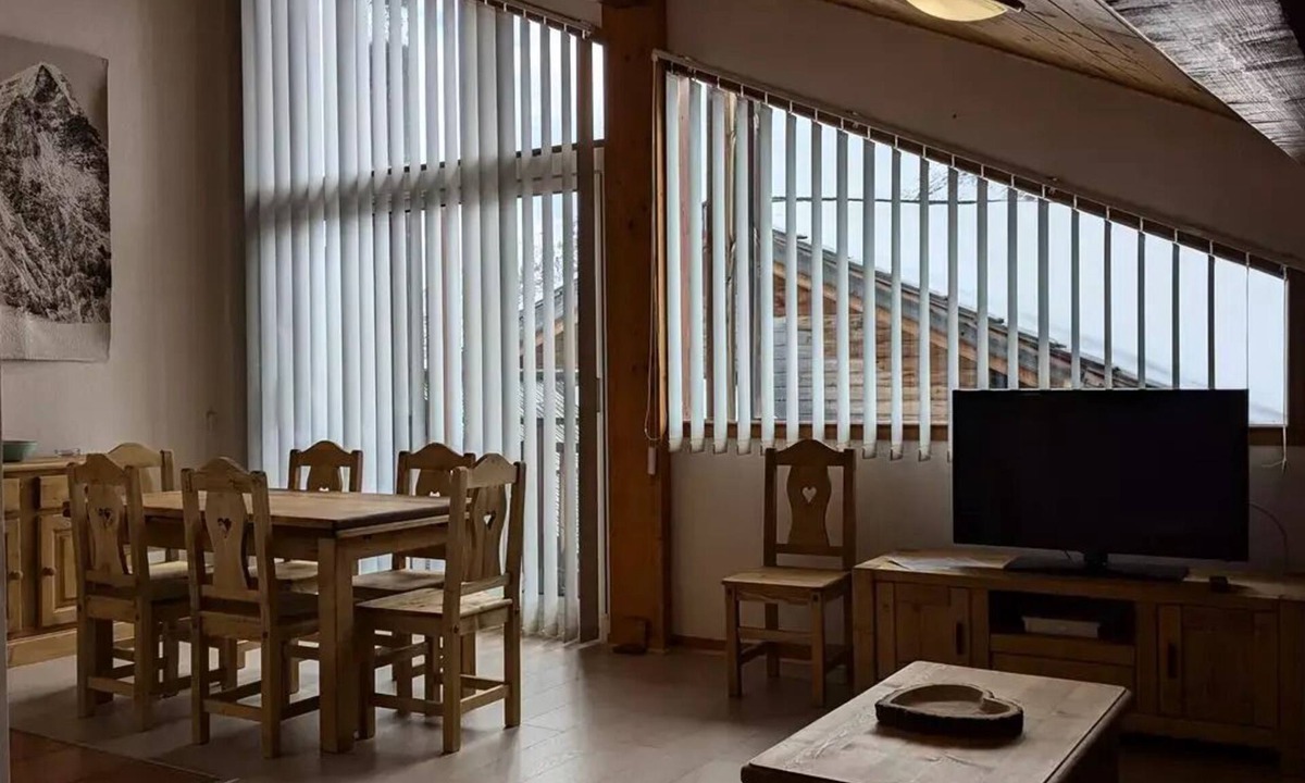 Orcieres-Merlette Apartment | Residence Balcons Du Soleil - Four rooms duplex 8 pers - Balcons du soleil in Orcières Merlette - Southern Alps