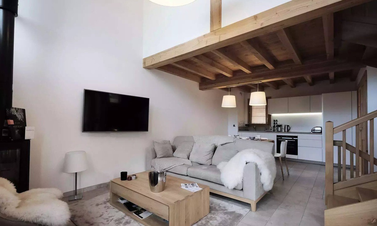 Saint-Martin-de-Belleville Ski Chalet | Residence Caseblanche - Chalets for 6 People
