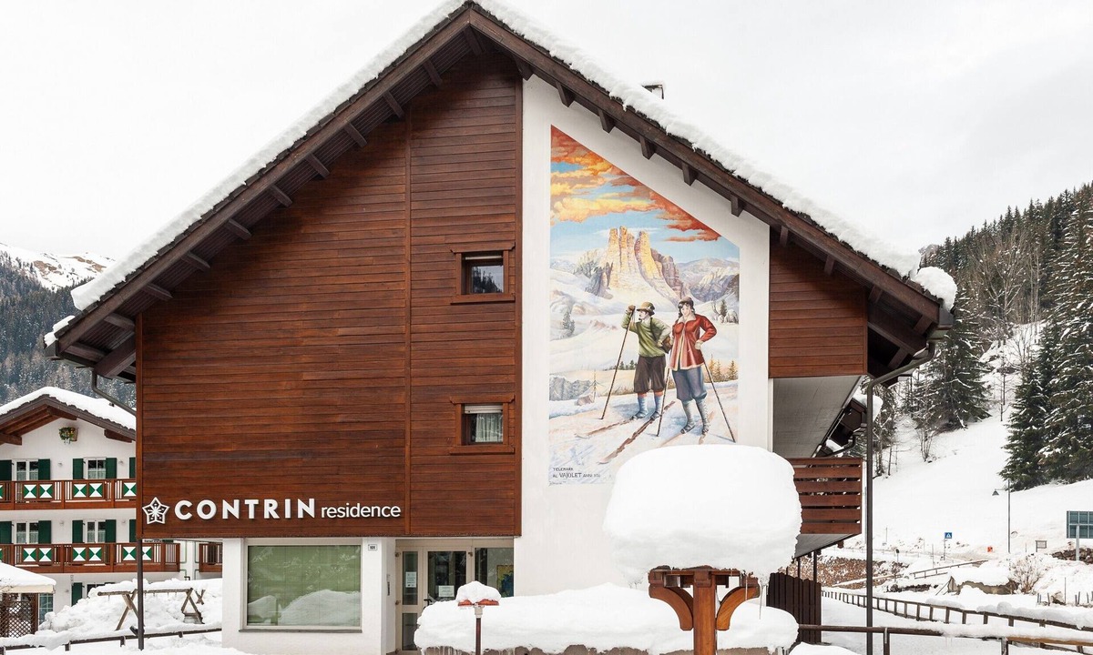 Canazei House | Residence Contrin