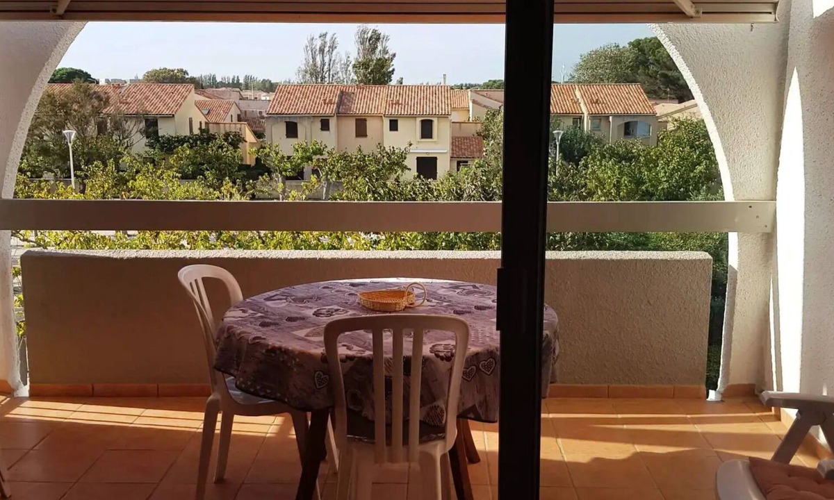 Port Leucate Apartment | Residence Cote D'oc - Two room apartment mezzanine - 4 beds PORT LEUCATE. 2CO 33A