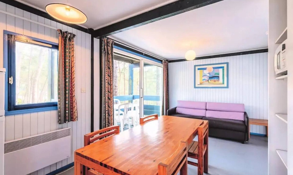 Maubuisson Apartment | Residence Domaine Les Cavales - Studio 2 people with covered balcony