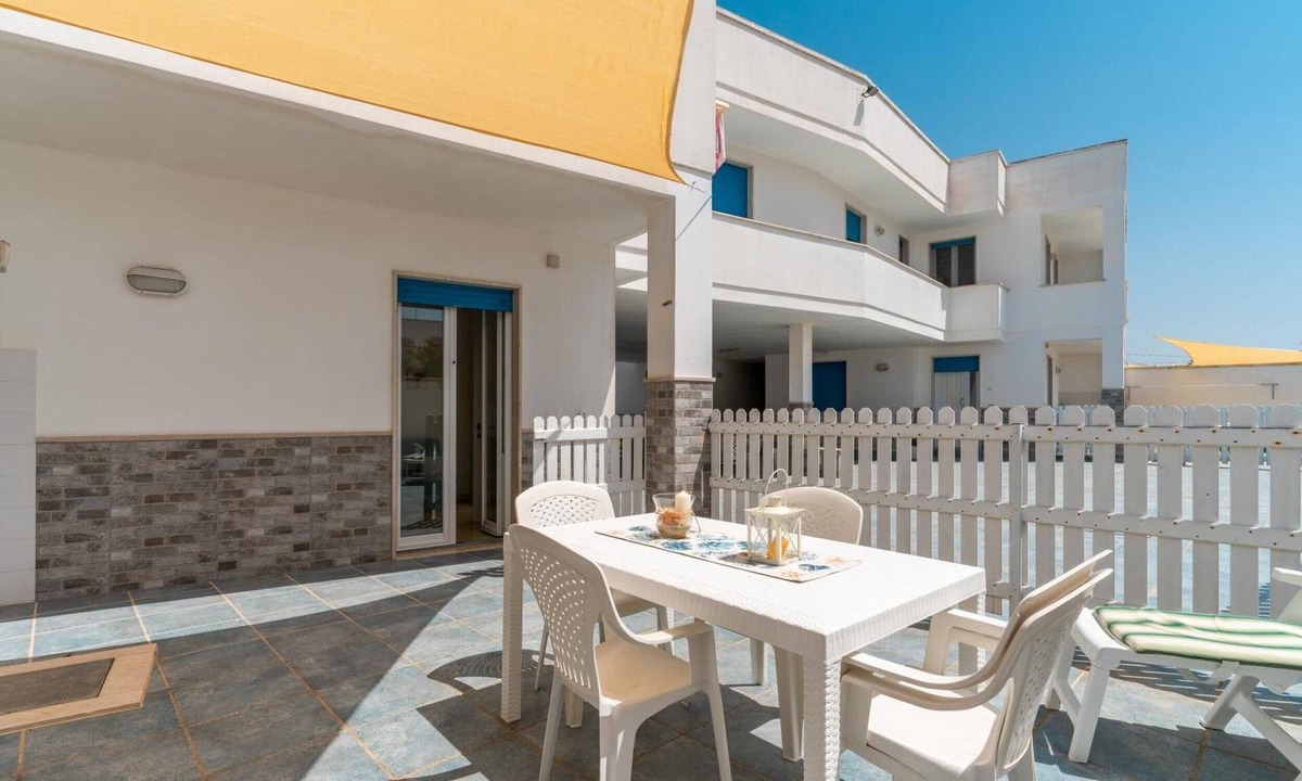 Marina di Mancaversa Apartment | Residence La Perla - Ambra Apartment in Mancaversa