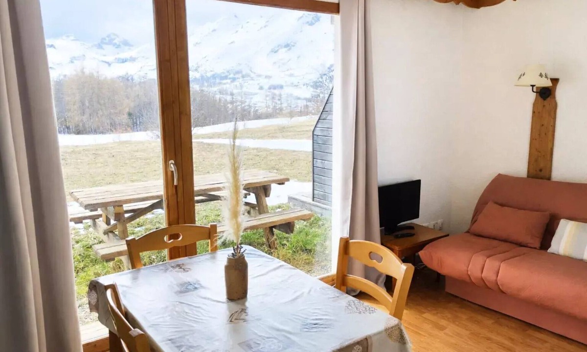 La Joue du Loup Apartment | Residence La Crête Du Berger - Studio for 4 people