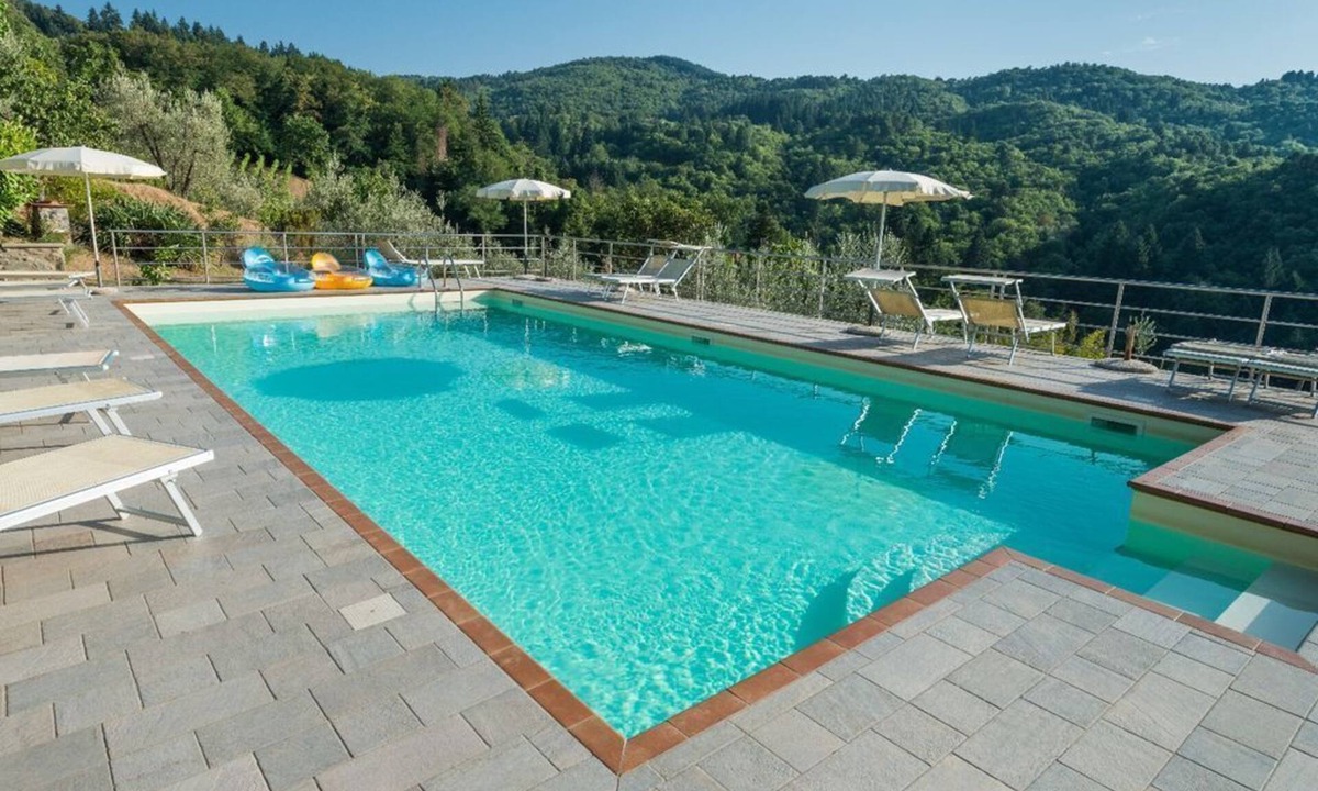 Montevarchi House | Residence Le Chiuse -Blue Apartment