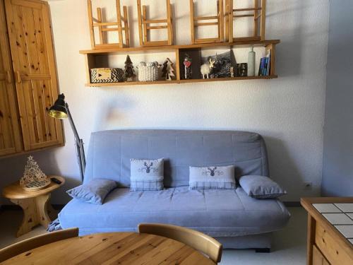 Valloire Apartment | Residence Le Thymel - Studio cabine 3 personnes 2 exposé Est MAE-8514