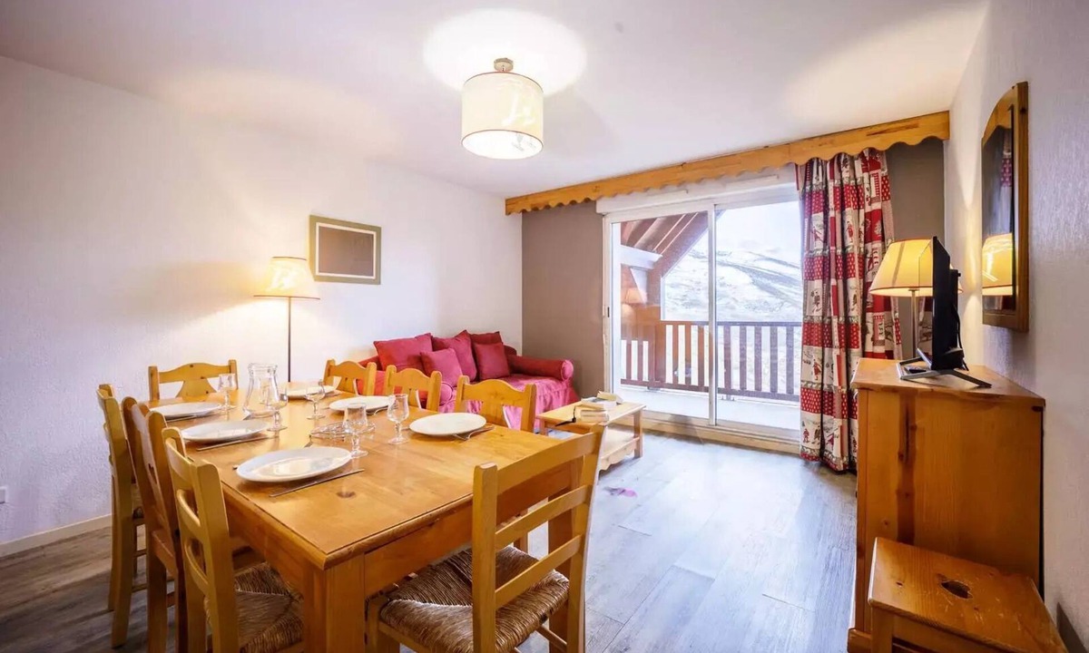 Germ Apartment | Residence Les Hauts De Peyragudes - New in Peyragudes Apartment for 10 people