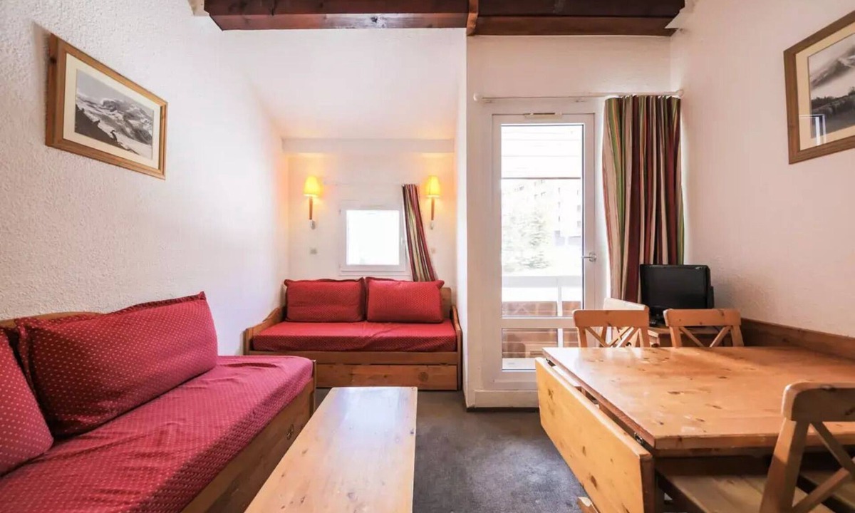 Eclose-Ouest Apartment | Residence Les Horizons d'Huez - maeva Home - 2-Room Apartment 6 People - Comfort