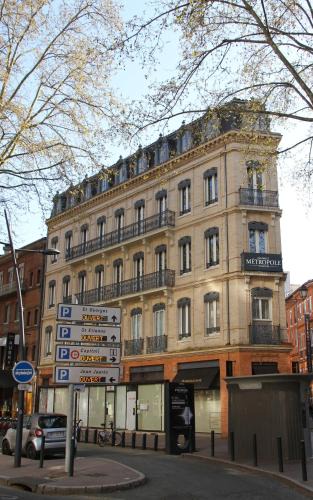 Victor Hugo District Apartment | Residence Metropole Toulouse