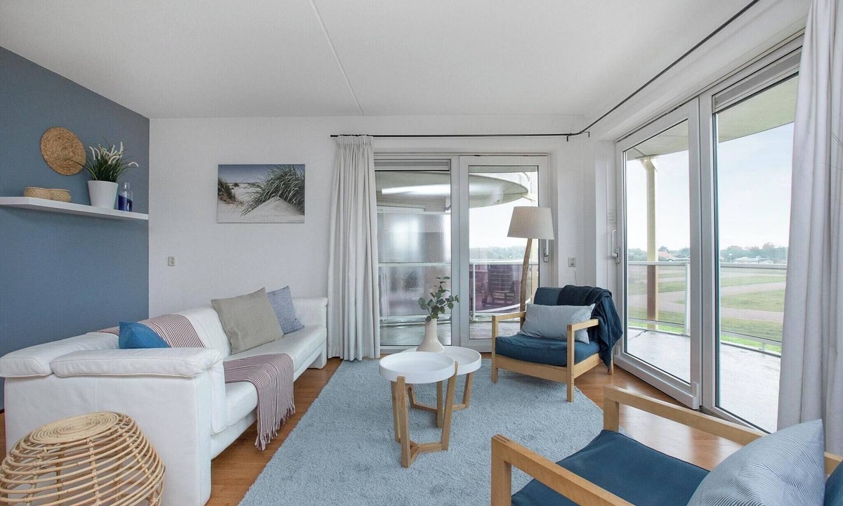 Julianadorp aan zee Apartment | Residence Juliana 40 with dune views
