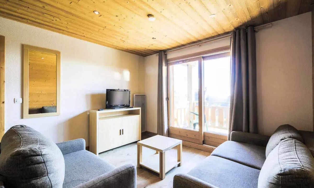 Flaine Apartment | Residence Refuge du Golf - maeva Home - Prestige 1 bedroom apartment (4 people)