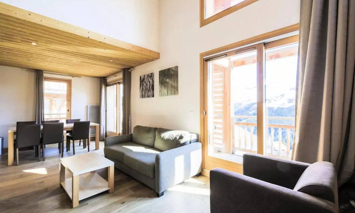 Flaine Apartment | Residence Refuge du Golf - maeva Home - Prestige 3 bedroom apartment (8 people)