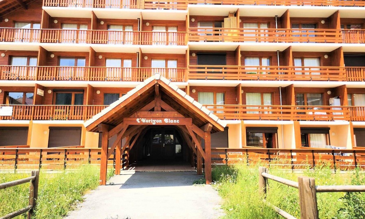 La Joue du Loup Apartment | Residence Residence L'horizon Blanc - 2 Rooms for 6 People