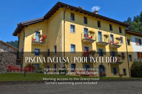 Fielis Apartment | Residence Samont - Borgo Gortani