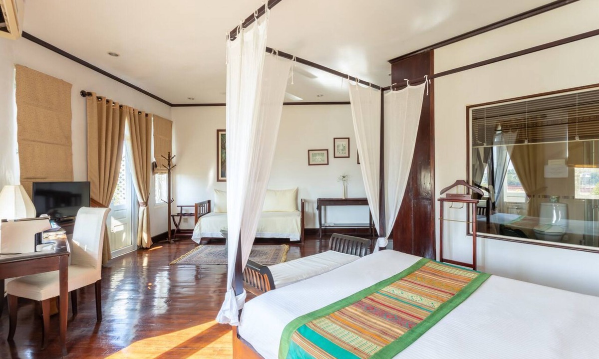 Pakse Hotel | Residence Sisouk