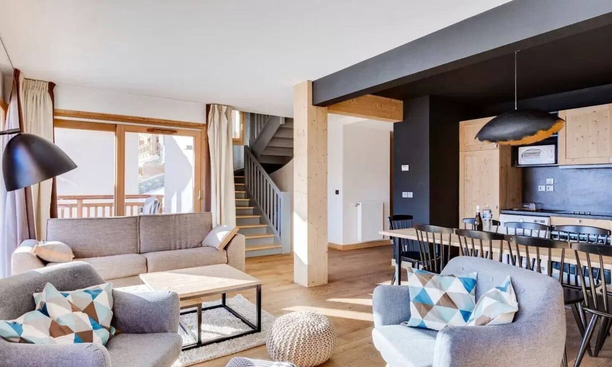 Combloux Ski Chalet | Residence Terresens Les Fermes du Mont-Blanc * - Half-Chalet 4 Rooms 8 People Premium Mont Blanc View